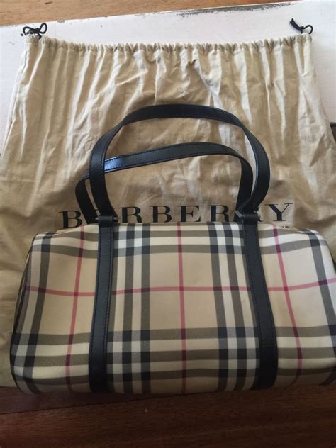 how to check authenticity of burberry bag|how to authenticate Burberry bag.